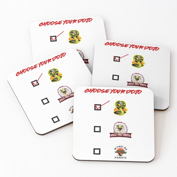 Item preview, Choose Your Dojo-Cobra Kai designed and sold by TDR1411.