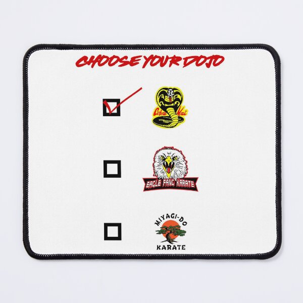 Item preview, Choose Your Dojo-Cobra Kai designed and sold by TDR1411.