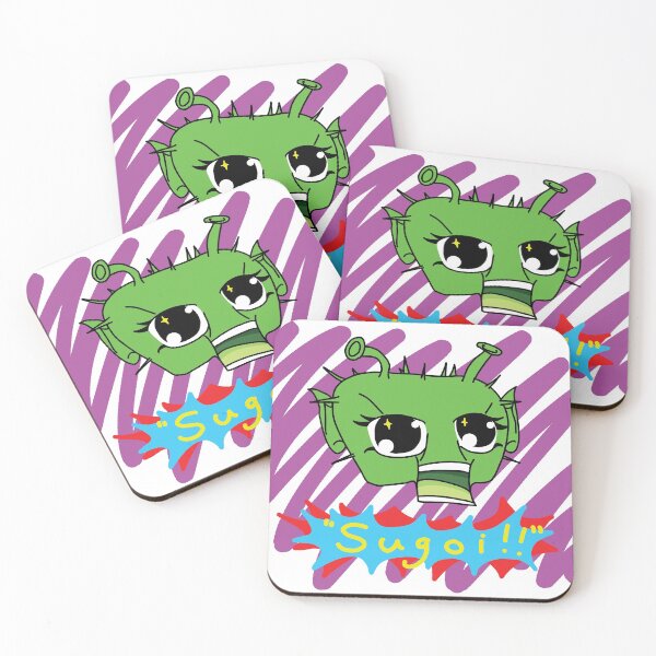 Item preview, Cute anime rodian Hosnian kid sugoi (Romaji ver) designed and sold by HK-C.