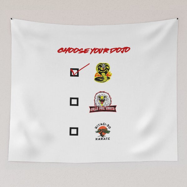 Item preview, Choose Your Dojo-Cobra Kai designed and sold by TDR1411.