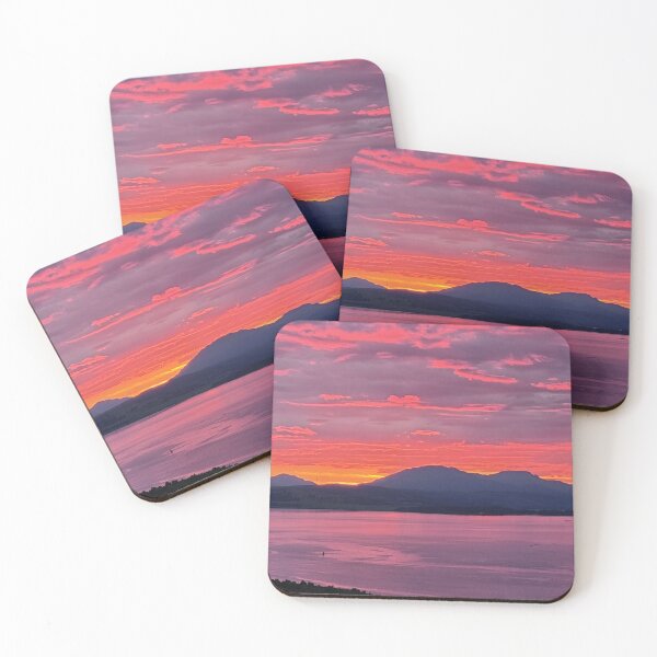 Item preview, Port Glasgow Sunset designed and sold by PortPrints.