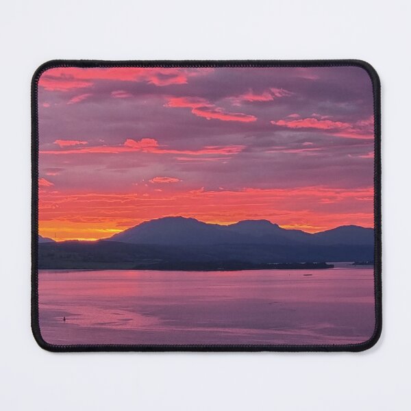 Item preview, Port Glasgow Sunset designed and sold by PortPrints.