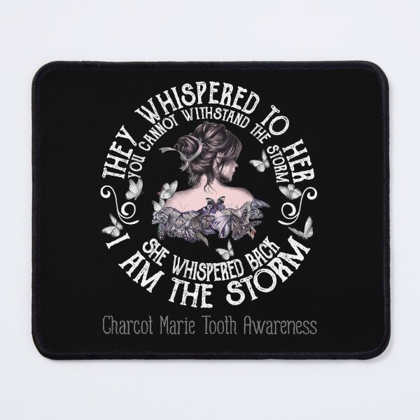 Item preview, Women Charcot Marie Tooth Warrior I Am The Storm designed and sold by Grooffos.
