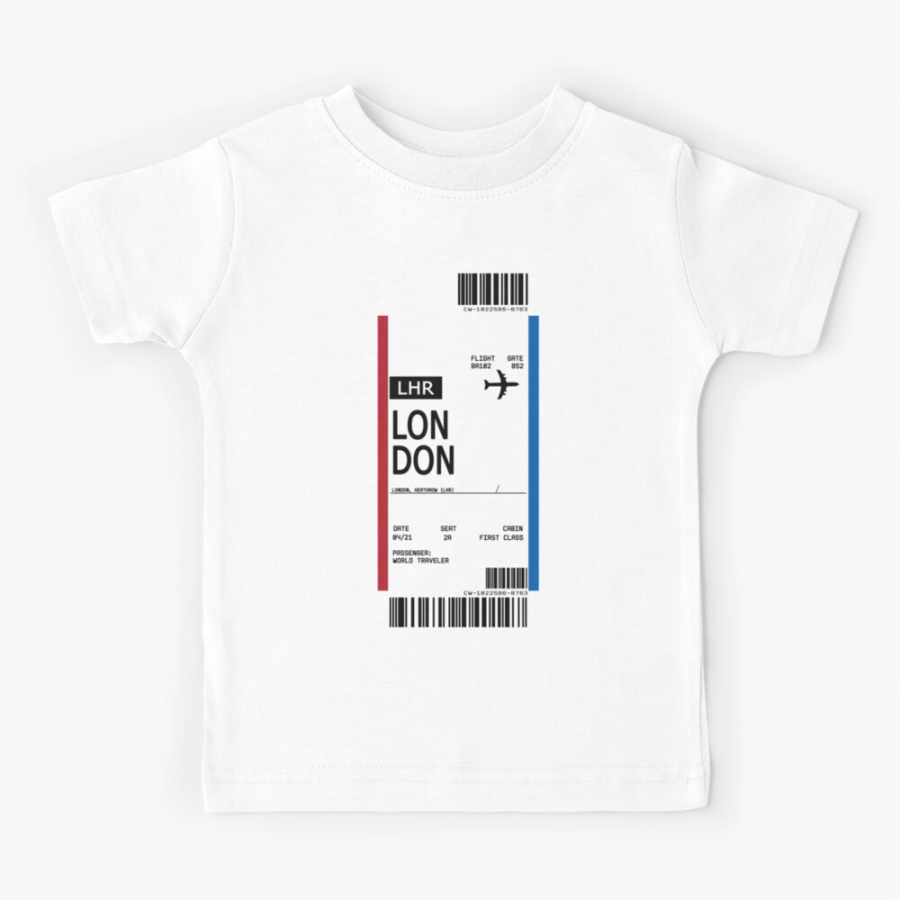 first-class-ticket-boarding-pass-london-kids-t-shirt-by-timelesschic