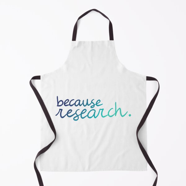 Item preview, because research. (blues) designed and sold by PhDoer.