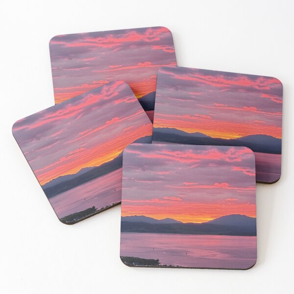 Item preview, Port Glasgow Sunset designed and sold by PortPrints.