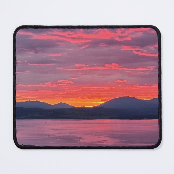 Item preview, Port Glasgow Sunset designed and sold by PortPrints.