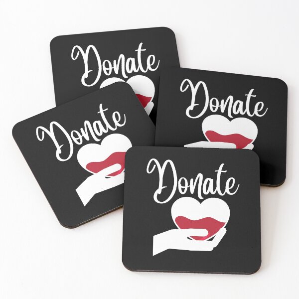Item preview, Donate Heart - Lover Life - Donate Blood - Donors Save Lives - Blood Donation - Be  A Life Saver  designed and sold by hintprint.
