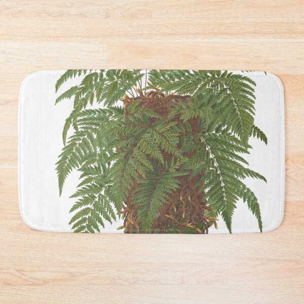 Item preview, Vintage Fern Design with Roots designed and sold by Wenkatdesigns.