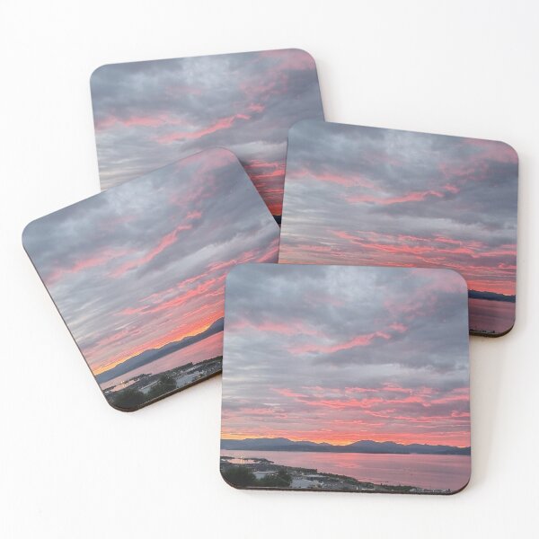 Artikelvorschau, Sonnenuntergang in Port Glasgow entworfen und verkauft von PortPrints.