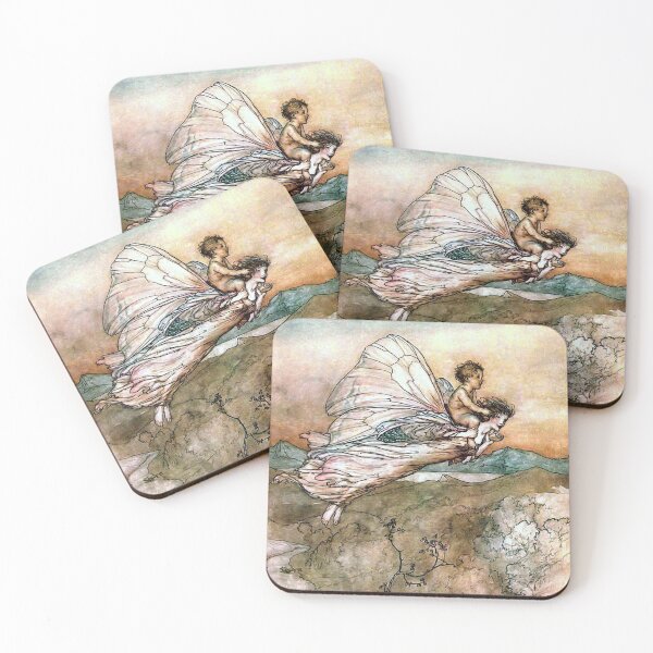 Item preview, Faeries Flying designed and sold by AdamStCyr.