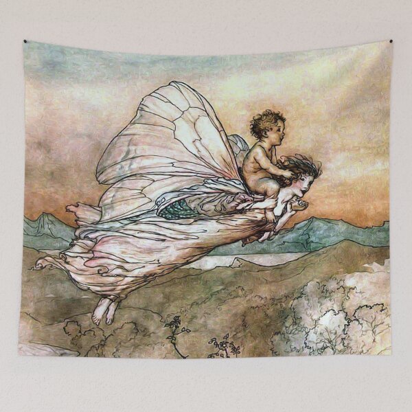 Item preview, Faeries Flying designed and sold by AdamStCyr.