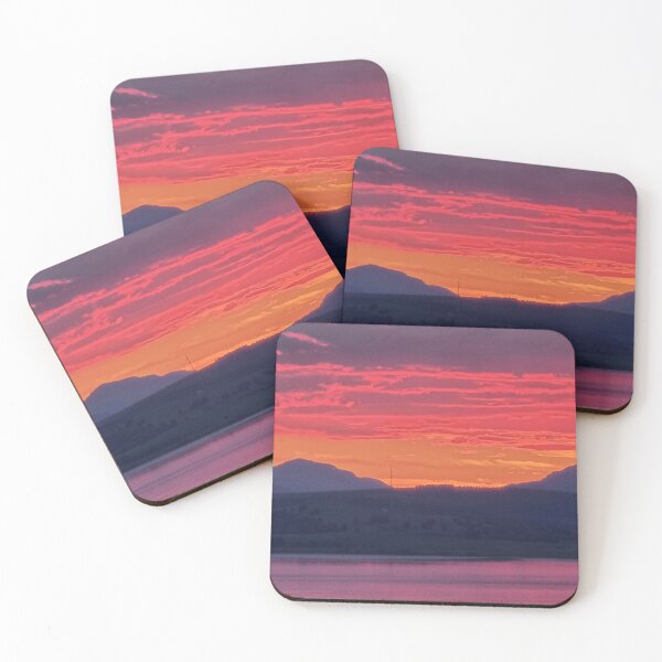 Item preview, Port Glasgow Sunset designed and sold by PortPrints.
