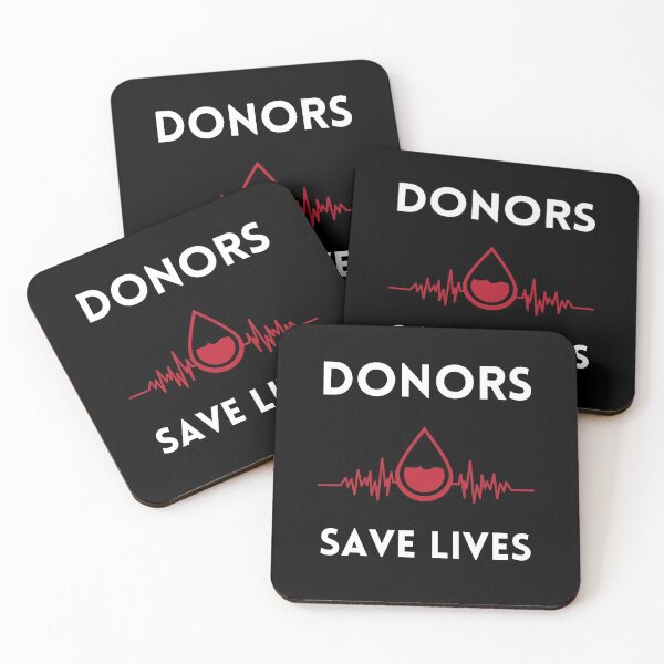 Item preview, Save Lives - Donate Heart - Lover Life - Donate Blood - Donors Save Lives - Blood Donation - Be  A Life Saver  designed and sold by hintprint.