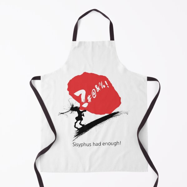 Item preview, Sisyphus had enough! designed and sold by Alex Preiss.