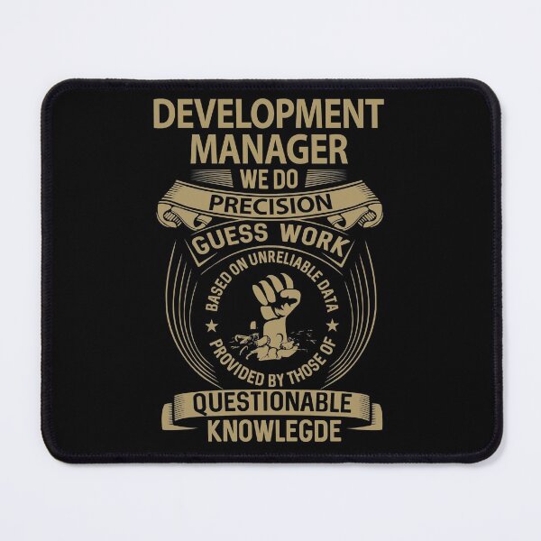 Item preview, Development Manager T Shirt - We Do Precision Job Gift Item Tee designed and sold by smueller39.