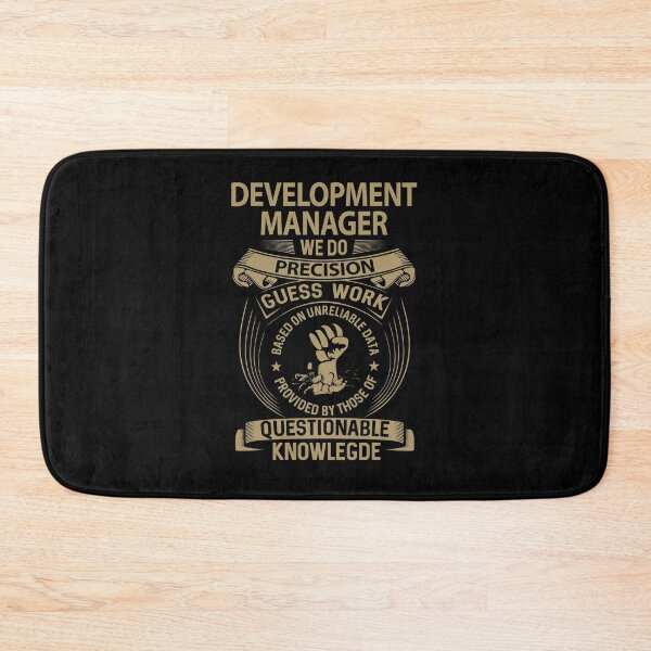 Item preview, Development Manager T Shirt - We Do Precision Job Gift Item Tee designed and sold by smueller39.
