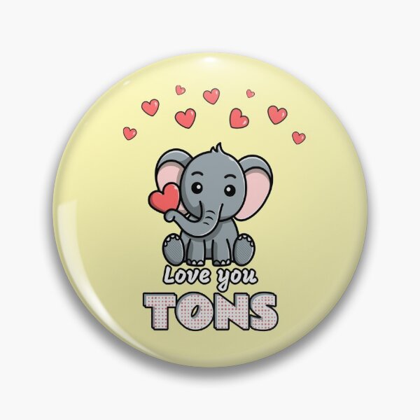 Item preview, Love You Tons  designed and sold by Got2BSnazzy.
