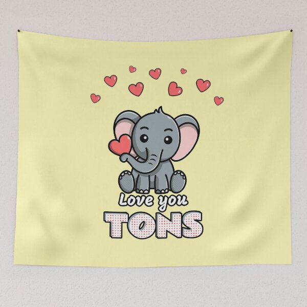 Item preview, Love You Tons  designed and sold by Got2BSnazzy.