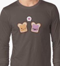 PB & J Liebe Langarmshirt