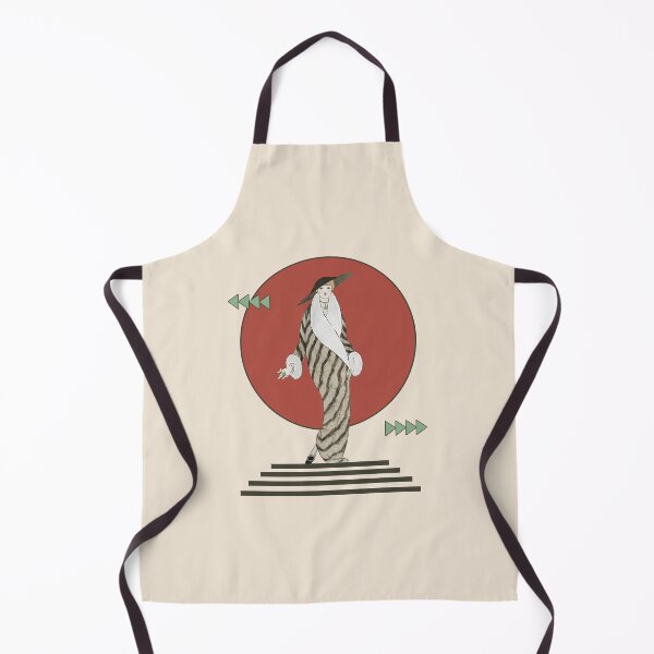 Item preview, Fashionable Woman with Geometical Shapes designed and sold by cerenalkan.