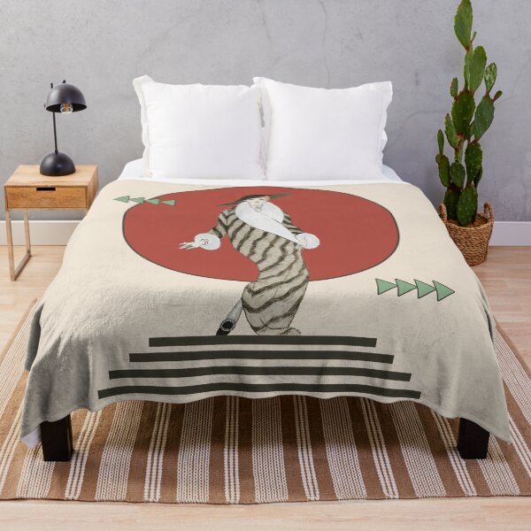 Item preview, Fashionable Woman with Geometical Shapes designed and sold by cerenalkan.
