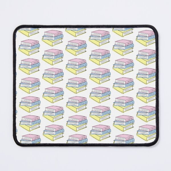 Item preview, Citation Needed - Colorful Books (pastel) designed and sold by PhDoer.