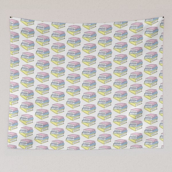 Item preview, Citation Needed - Colorful Books (pastel) designed and sold by PhDoer.