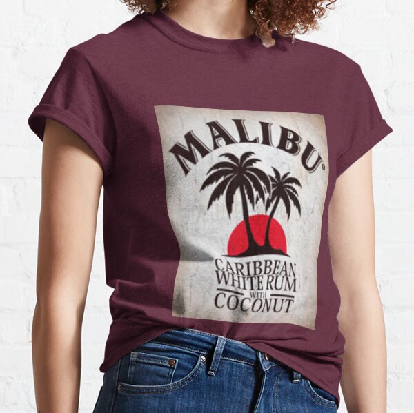 Malibu Rum 85 Shirt Gift For Men Women