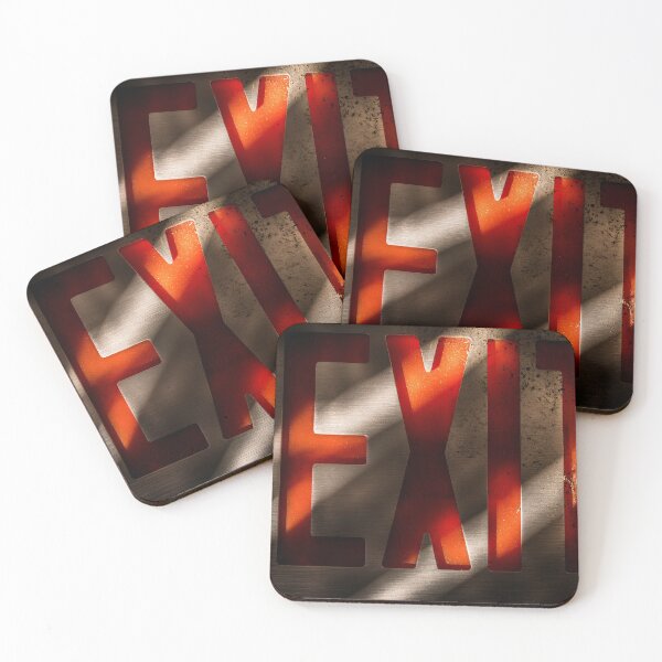 Item preview, Exit designed and sold by Jim Love.