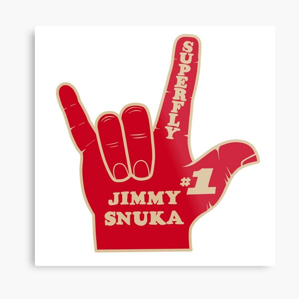 Foam Finger Metal Prints for Sale