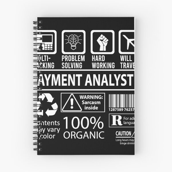 Item preview, Payment Analyst T Shirt - MultiTasking Certified Job Gift Item Tee designed and sold by andahanson.