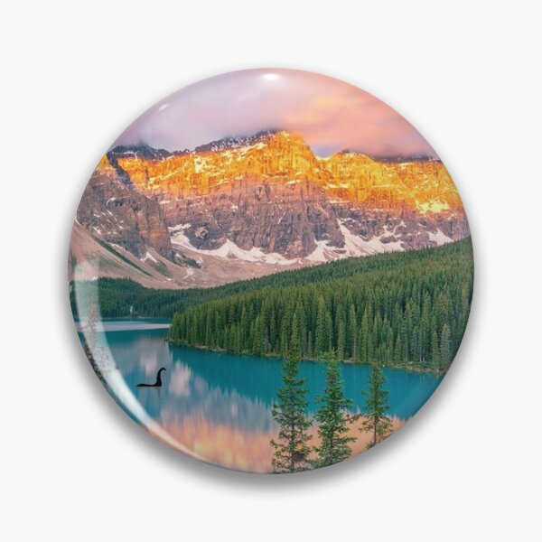 Item preview, Futurism Lake Space Print designed and sold by Riley Hook.