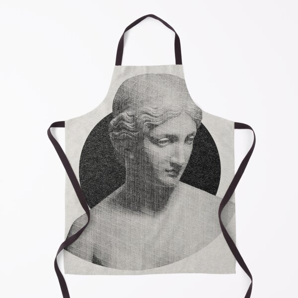 Item preview, Greek statue in engraving style  designed and sold by click4collage.