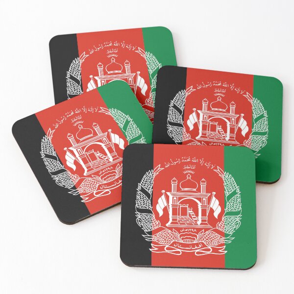 Item preview, Flag of Afghanistan designed and sold by Talion Design.