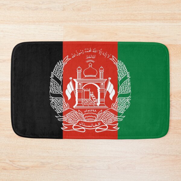 Artikelvorschau, Flagge Afghanistans entworfen und verkauft von Talion Design.