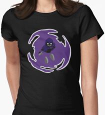 Teen Titans - Raven breaks through Women's Fitted T-Shirt