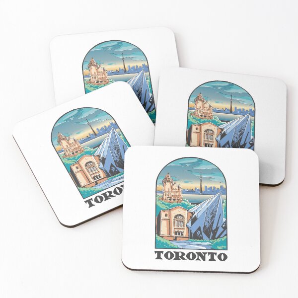 Item preview, Toronto Vintage Travel Souvenir designed and sold by infleims.