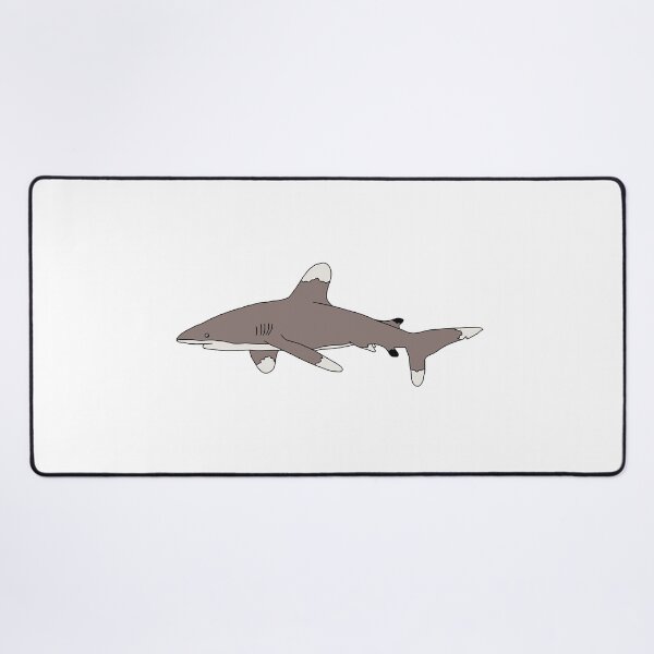 Item preview, Oceanic whitetip shark designed and sold by TheNewAmericana.