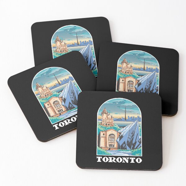 Item preview, Toronto Vintage Travel Souvenir designed and sold by infleims.