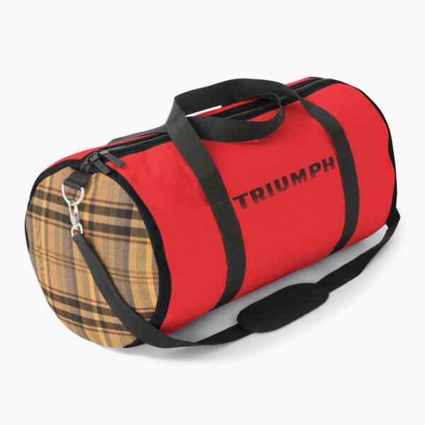 triumph duffle bag