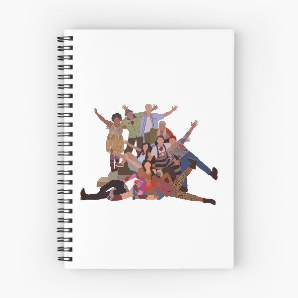 Item preview, Godspell New Broadway Cast designed and sold by Erin Shammo.
