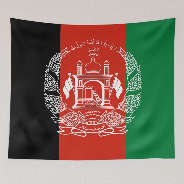 Item preview, Flag of Afghanistan designed and sold by Talion Design.