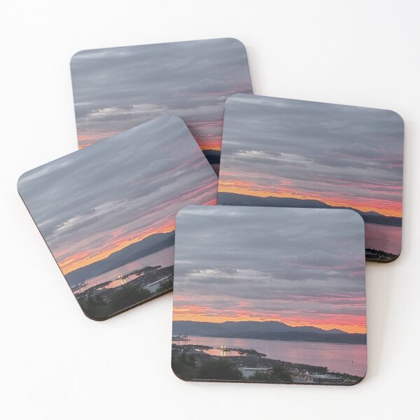 Item preview, Port Glasgow Sunset designed and sold by PortPrints.