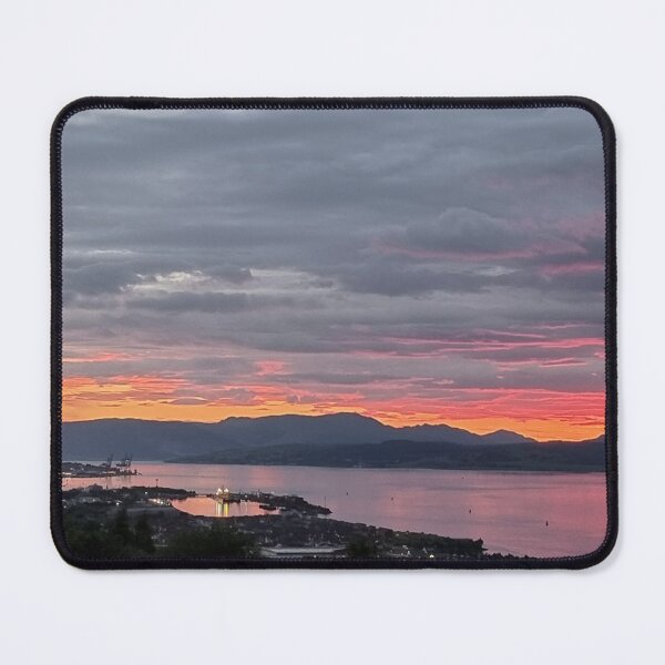 Item preview, Port Glasgow Sunset designed and sold by PortPrints.