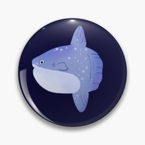 Item preview, Cute moonfish designed and sold by Liv Arnold.
