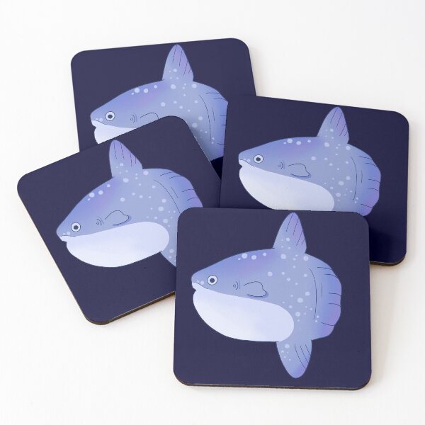 Item preview, Cute moonfish designed and sold by Liv Arnold.