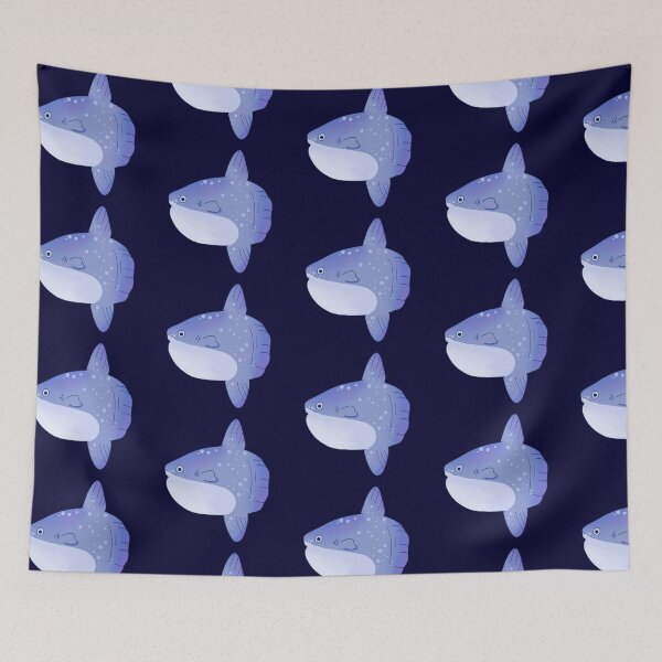 Item preview, Cute moonfish designed and sold by Liv Arnold.