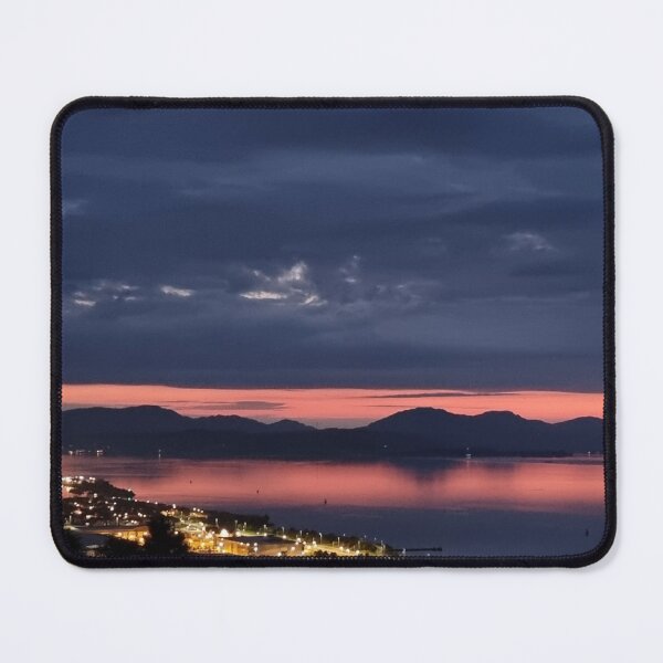 Item preview, Port Glasgow Sunset designed and sold by PortPrints.