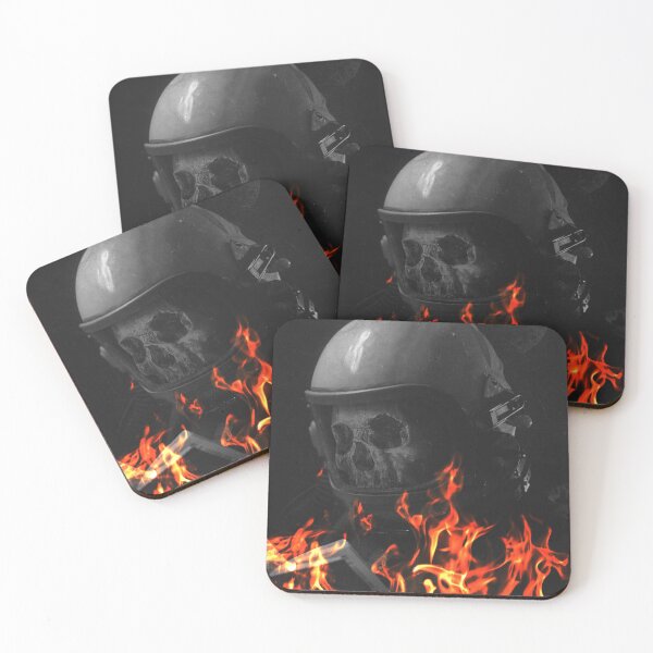 Item preview, SKUL RED FLAME  designed and sold by Rscreative18.